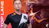 Wunder flexed Soraka top in the week 2 of the LEC